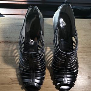 Nine West silver shoes